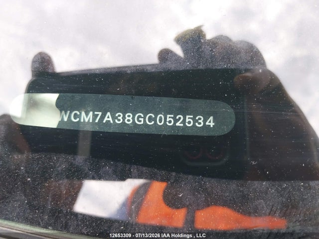 Aukcja sprzedaży 2016 Volkswagen Passat Sel Premium, vin: 1VWCM7A38GC052534, numer aukcji: 12653309