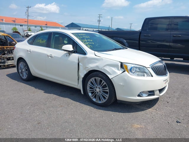 12641669 :رقم المزاد ، 1G4PS5SK9D4244714 vin ، 2013 Buick Verano Leather Package مزاد بيع