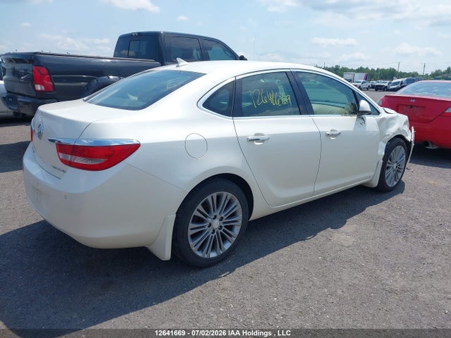 12641669 :رقم المزاد ، 1G4PS5SK9D4244714 vin ، 2013 Buick Verano Leather Package مزاد بيع