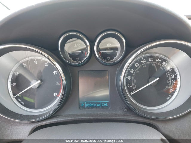 12641669 :رقم المزاد ، 1G4PS5SK9D4244714 vin ، 2013 Buick Verano Leather Package مزاد بيع