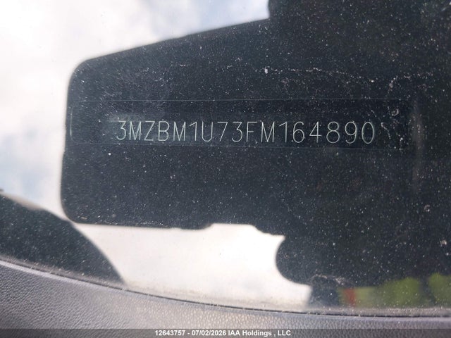 Mazda Mazda3 Gx 2015 3MZBM1U73FM164890 Image 19