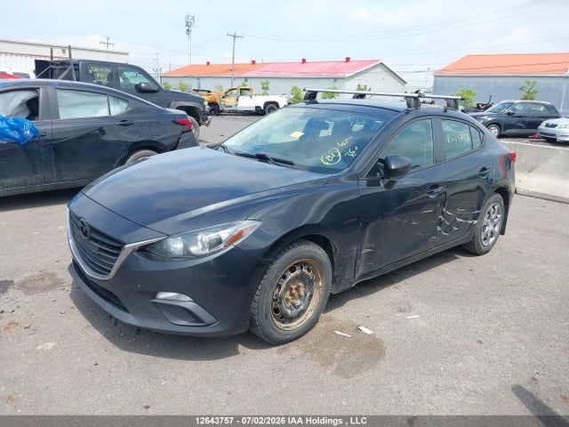 Mazda Mazda3 Gx 2015 3MZBM1U73FM164890 Image 2