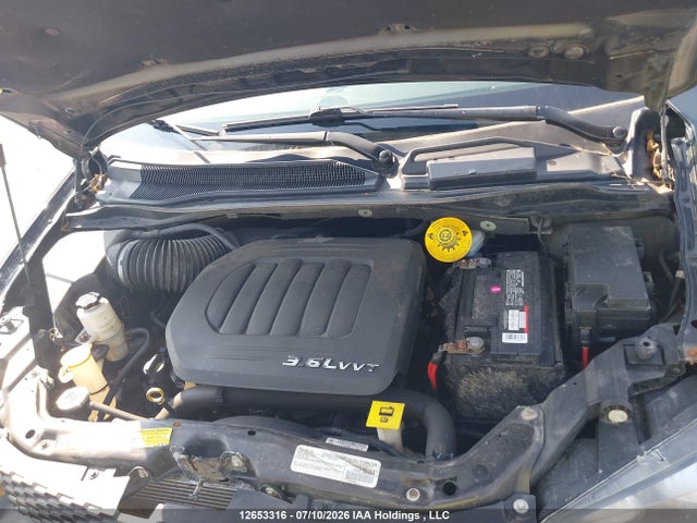 Aukcja sprzedaży 2016 Dodge Grand Caravan Se, vin: 2C4RDGBG8GR106968, numer aukcji: 12653316