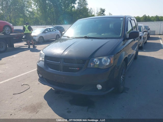 Aukcja sprzedaży 2016 Dodge Grand Caravan Se, vin: 2C4RDGBG8GR106968, numer aukcji: 12653316