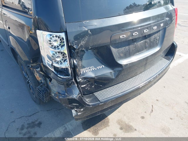 Aukcja sprzedaży 2016 Dodge Grand Caravan Se, vin: 2C4RDGBG8GR106968, numer aukcji: 12653316