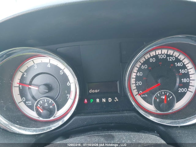 Aukcja sprzedaży 2016 Dodge Grand Caravan Se, vin: 2C4RDGBG8GR106968, numer aukcji: 12653316