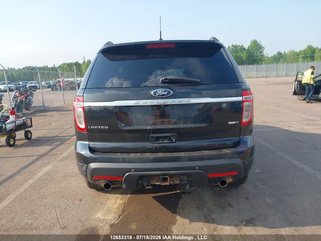 Ford Explorer Limited 2014 1FM5K8F86EGA34515 Image 13