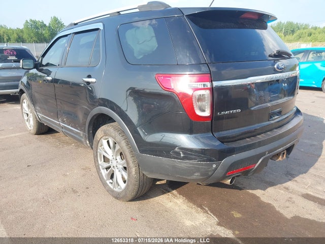 Ford Explorer Limited 2014 1FM5K8F86EGA34515 Image 3
