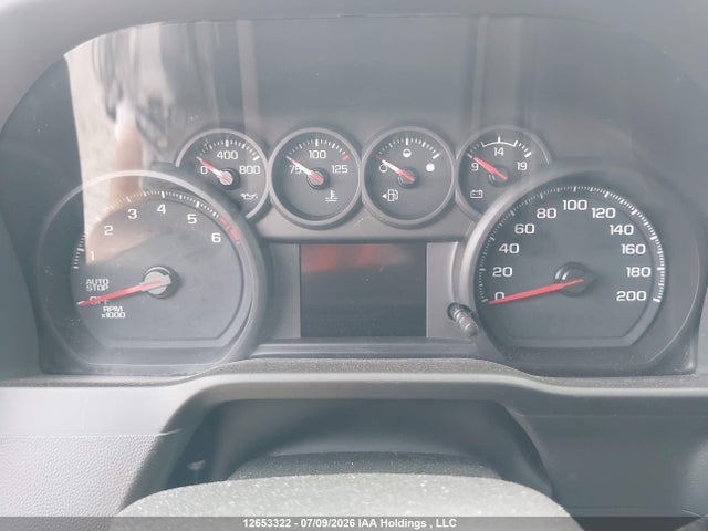 12653322 :رقم المزاد ، 1GTPUAEK6PZ219330 vin ، 2023 Gmc Sierra 1500 مزاد بيع