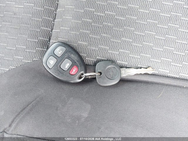 12653323 :رقم المزاد ، 1G1AD1F53A7215861 vin ، 2010 Chevrolet Cobalt Lt W/1sa مزاد بيع