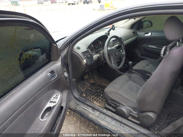 12653323 :رقم المزاد ، 1G1AD1F53A7215861 vin ، 2010 Chevrolet Cobalt Lt W/1sa مزاد بيع