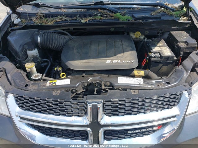 Aukcja sprzedaży 2015 Dodge Grand Caravan Se, vin: 2C4RDGBG1FR713227, numer aukcji: 12653324