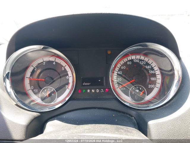 Aukcja sprzedaży 2015 Dodge Grand Caravan Se, vin: 2C4RDGBG1FR713227, numer aukcji: 12653324