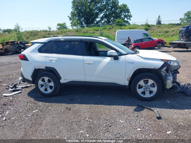 Продаж на аукціоні авто 2020 Toyota Rav4 Hybrid Xle, vin: 2T3RWRFV5LW102410, номер лоту: 12653326