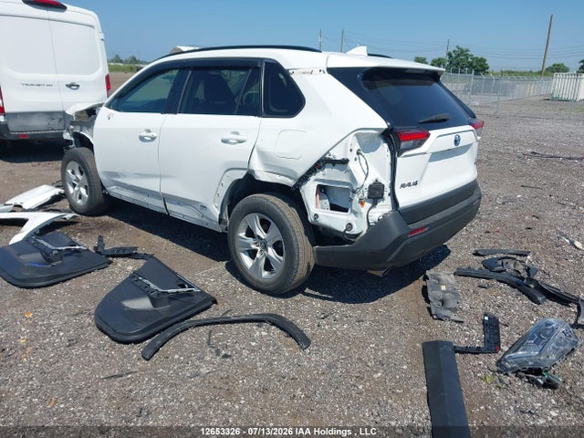 Продаж на аукціоні авто 2020 Toyota Rav4 Hybrid Xle, vin: 2T3RWRFV5LW102410, номер лоту: 12653326