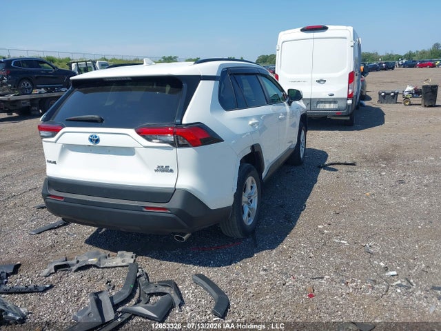 Продаж на аукціоні авто 2020 Toyota Rav4 Hybrid Xle, vin: 2T3RWRFV5LW102410, номер лоту: 12653326
