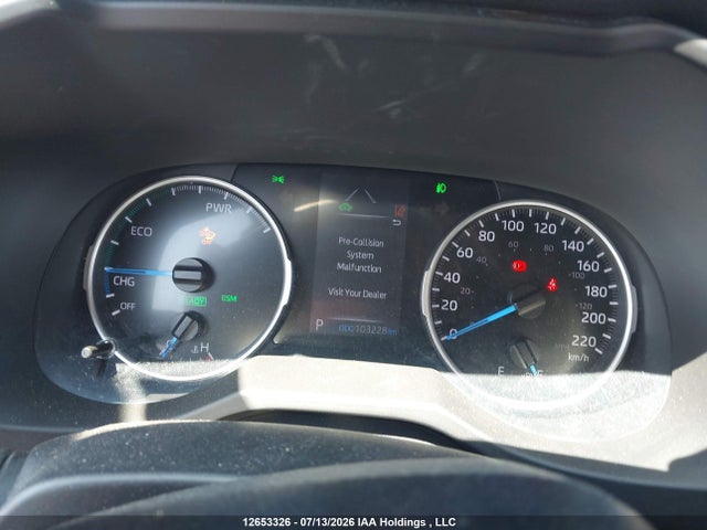 Продаж на аукціоні авто 2020 Toyota Rav4 Hybrid Xle, vin: 2T3RWRFV5LW102410, номер лоту: 12653326