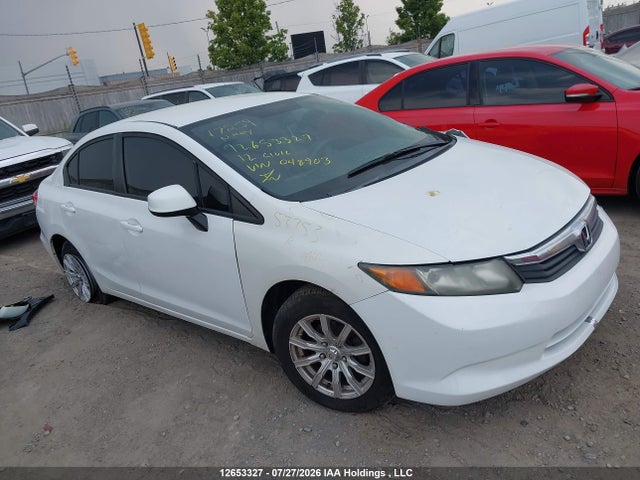Продаж на аукціоні авто 2012 Honda Civic, vin: 2HGFB2E49CH048903, номер лоту: 12653327