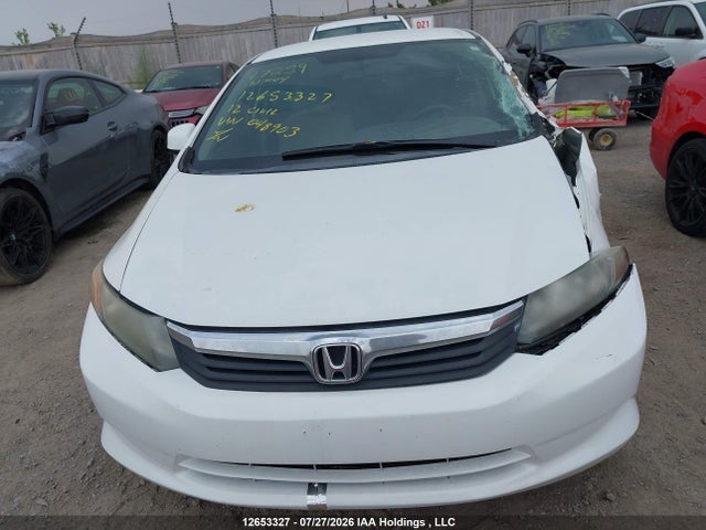 Aukcja sprzedaży 2012 Honda Civic, vin: 2HGFB2E49CH048903, numer aukcji: 12653327