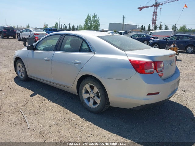 Продаж на аукціоні авто 2015 Chevrolet Malibu 1lt, vin: 1G11C5SL9FF118594, номер лоту: 12653333
