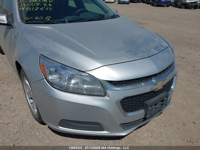 Продаж на аукціоні авто 2015 Chevrolet Malibu 1lt, vin: 1G11C5SL9FF118594, номер лоту: 12653333