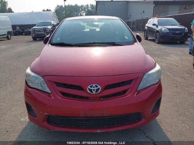 12653334 :رقم المزاد ، 2T1BU4EE6CC847608 vin ، 2012 Toyota Corolla مزاد بيع