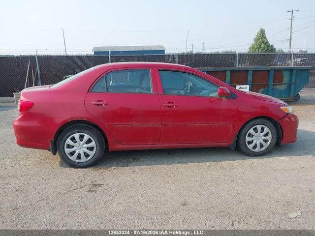12653334 :رقم المزاد ، 2T1BU4EE6CC847608 vin ، 2012 Toyota Corolla مزاد بيع