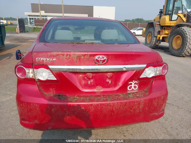 12653334 :رقم المزاد ، 2T1BU4EE6CC847608 vin ، 2012 Toyota Corolla مزاد بيع