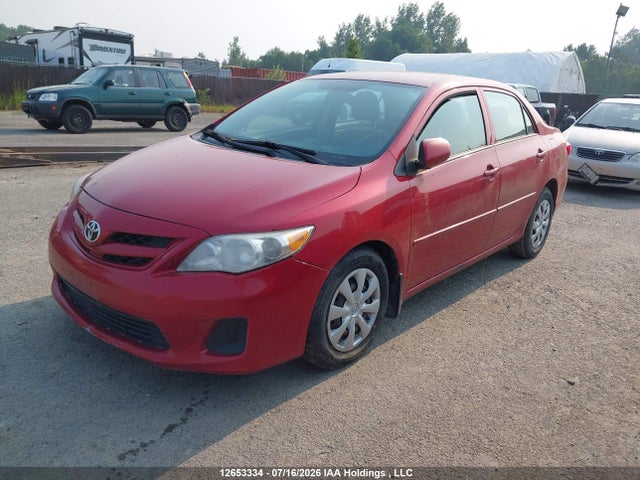 12653334 :رقم المزاد ، 2T1BU4EE6CC847608 vin ، 2012 Toyota Corolla مزاد بيع
