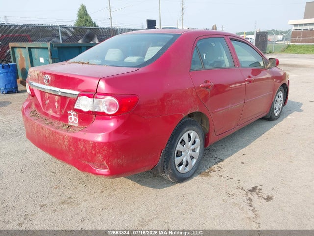12653334 :رقم المزاد ، 2T1BU4EE6CC847608 vin ، 2012 Toyota Corolla مزاد بيع