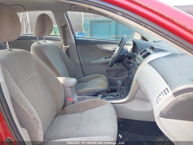 12653334 :رقم المزاد ، 2T1BU4EE6CC847608 vin ، 2012 Toyota Corolla مزاد بيع