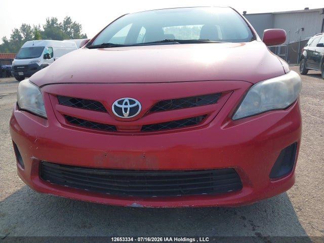 12653334 :رقم المزاد ، 2T1BU4EE6CC847608 vin ، 2012 Toyota Corolla مزاد بيع