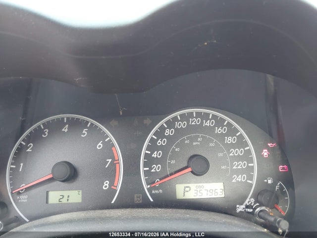 12653334 :رقم المزاد ، 2T1BU4EE6CC847608 vin ، 2012 Toyota Corolla مزاد بيع