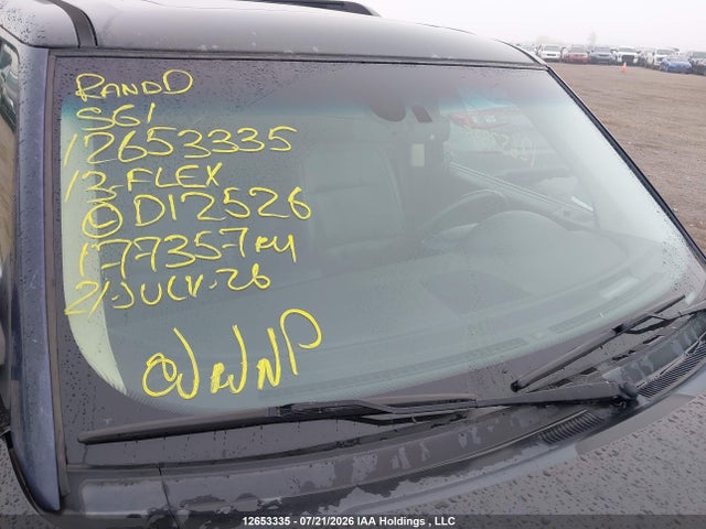 12653335 :رقم المزاد ، 2FMHK6DT1DBD12526 vin ، 2013 Ford Flex Limited مزاد بيع