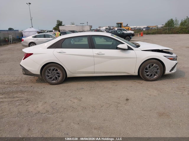 Auction sale of the 2024 Hyundai Elantra Sel, vin: KMHLM4DGXRU728006, lot number: 12653338