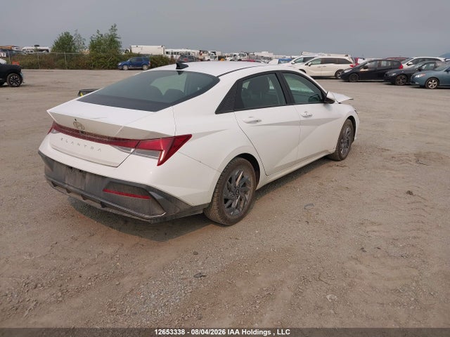 Auction sale of the 2024 Hyundai Elantra Sel, vin: KMHLM4DGXRU728006, lot number: 12653338