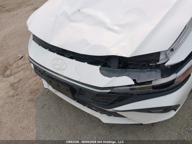 Auction sale of the 2024 Hyundai Elantra Sel, vin: KMHLM4DGXRU728006, lot number: 12653338