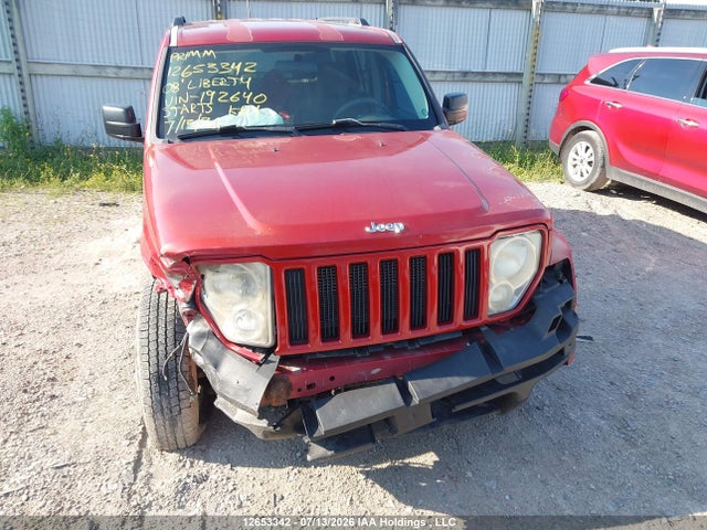 12653342 :رقم المزاد ، 1J8GN28K28W192640 vin ، 2008 Jeep Liberty Sport مزاد بيع