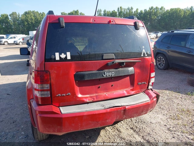 12653342 :رقم المزاد ، 1J8GN28K28W192640 vin ، 2008 Jeep Liberty Sport مزاد بيع
