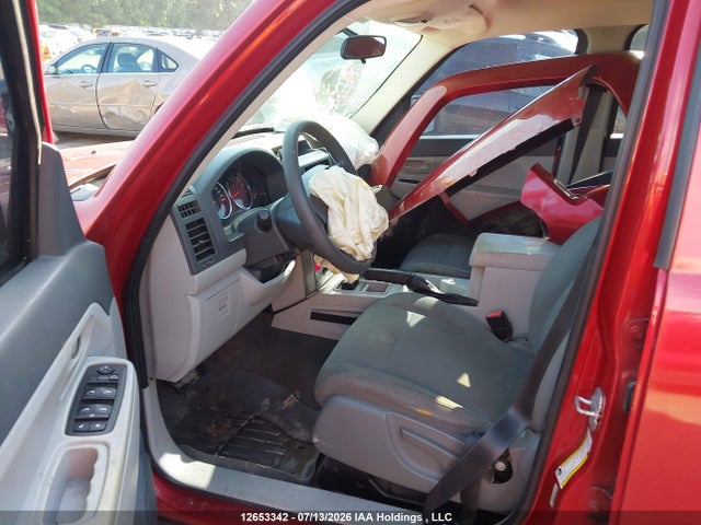 12653342 :رقم المزاد ، 1J8GN28K28W192640 vin ، 2008 Jeep Liberty Sport مزاد بيع