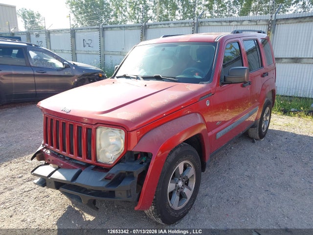 12653342 :رقم المزاد ، 1J8GN28K28W192640 vin ، 2008 Jeep Liberty Sport مزاد بيع