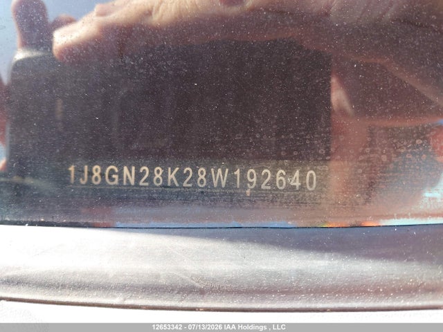 12653342 :رقم المزاد ، 1J8GN28K28W192640 vin ، 2008 Jeep Liberty Sport مزاد بيع