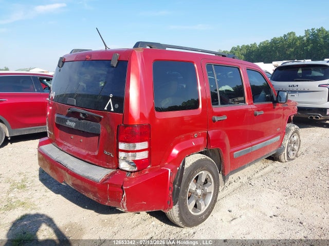 12653342 :رقم المزاد ، 1J8GN28K28W192640 vin ، 2008 Jeep Liberty Sport مزاد بيع