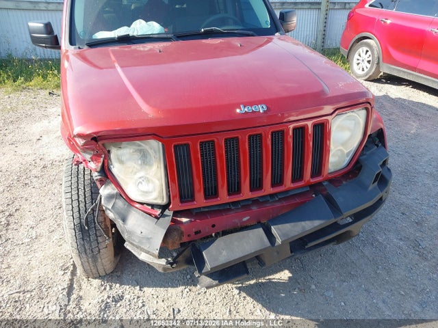 12653342 :رقم المزاد ، 1J8GN28K28W192640 vin ، 2008 Jeep Liberty Sport مزاد بيع