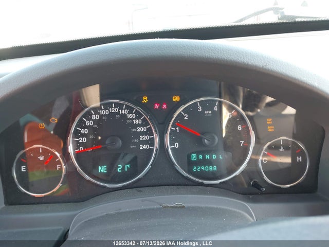 12653342 :رقم المزاد ، 1J8GN28K28W192640 vin ، 2008 Jeep Liberty Sport مزاد بيع