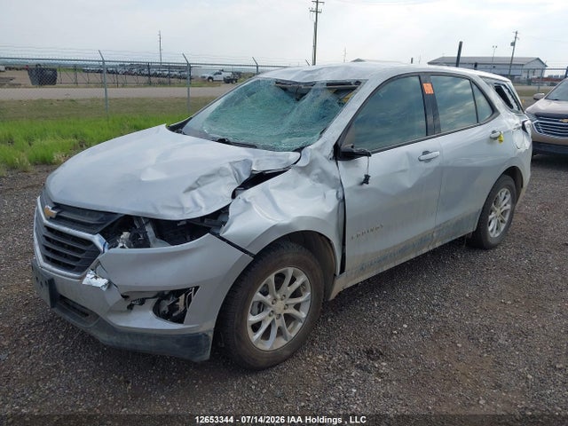 Chevrolet EQUINOX LS 2018 2GNAXREV4J6324982 Image 2