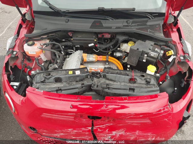 Fiat 500 E Red 2024 ZFAFFAA44RX222696 Image 10