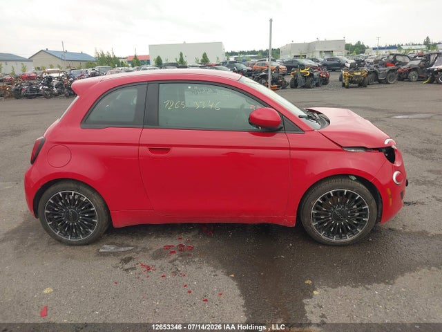Fiat 500 E Red 2024 ZFAFFAA44RX222696 Image 14