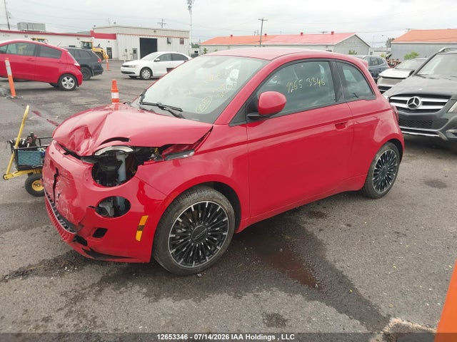 Fiat 500 E Red 2024 ZFAFFAA44RX222696 Image 2
