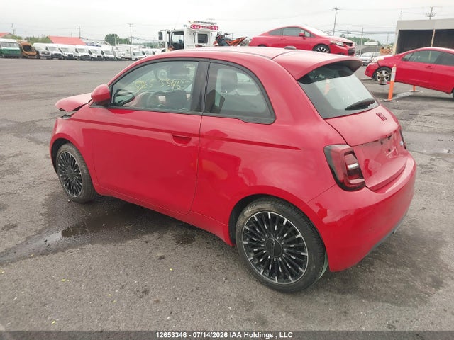 Fiat 500 E Red 2024 ZFAFFAA44RX222696 Image 3